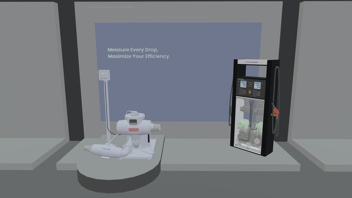 UJB Showroom 3D Model