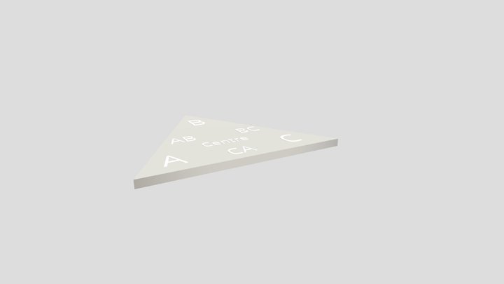 Triad002 3D Model
