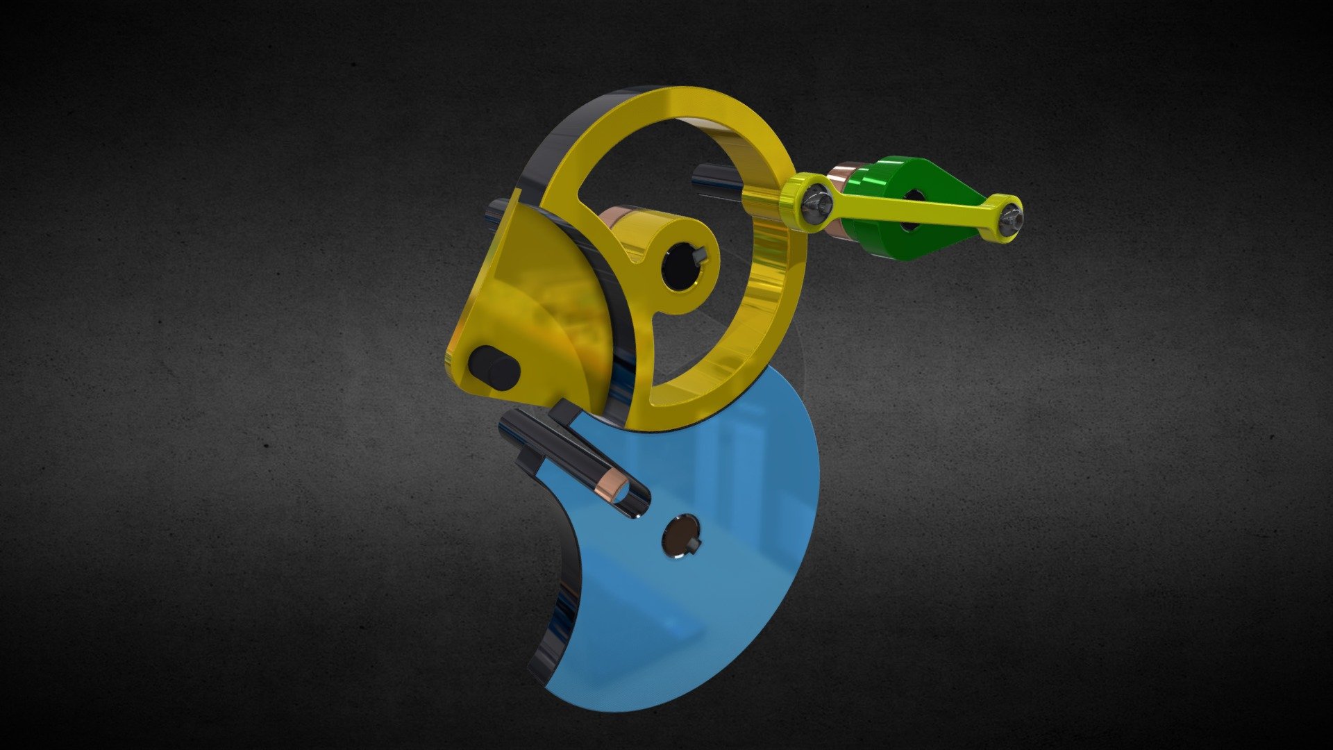 Reciprocating Geneva Dwell Mechanism