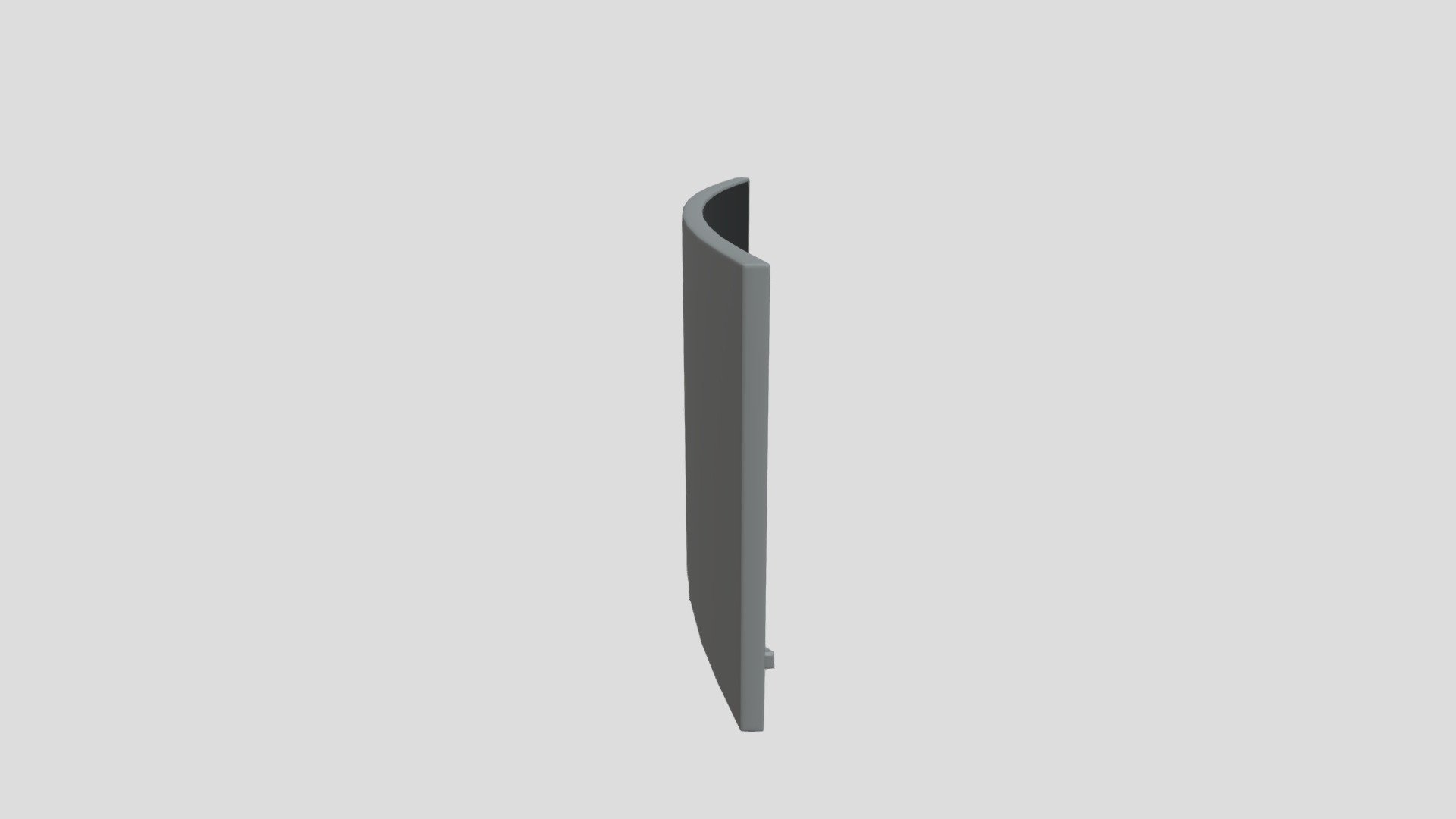 Curved Modern TV