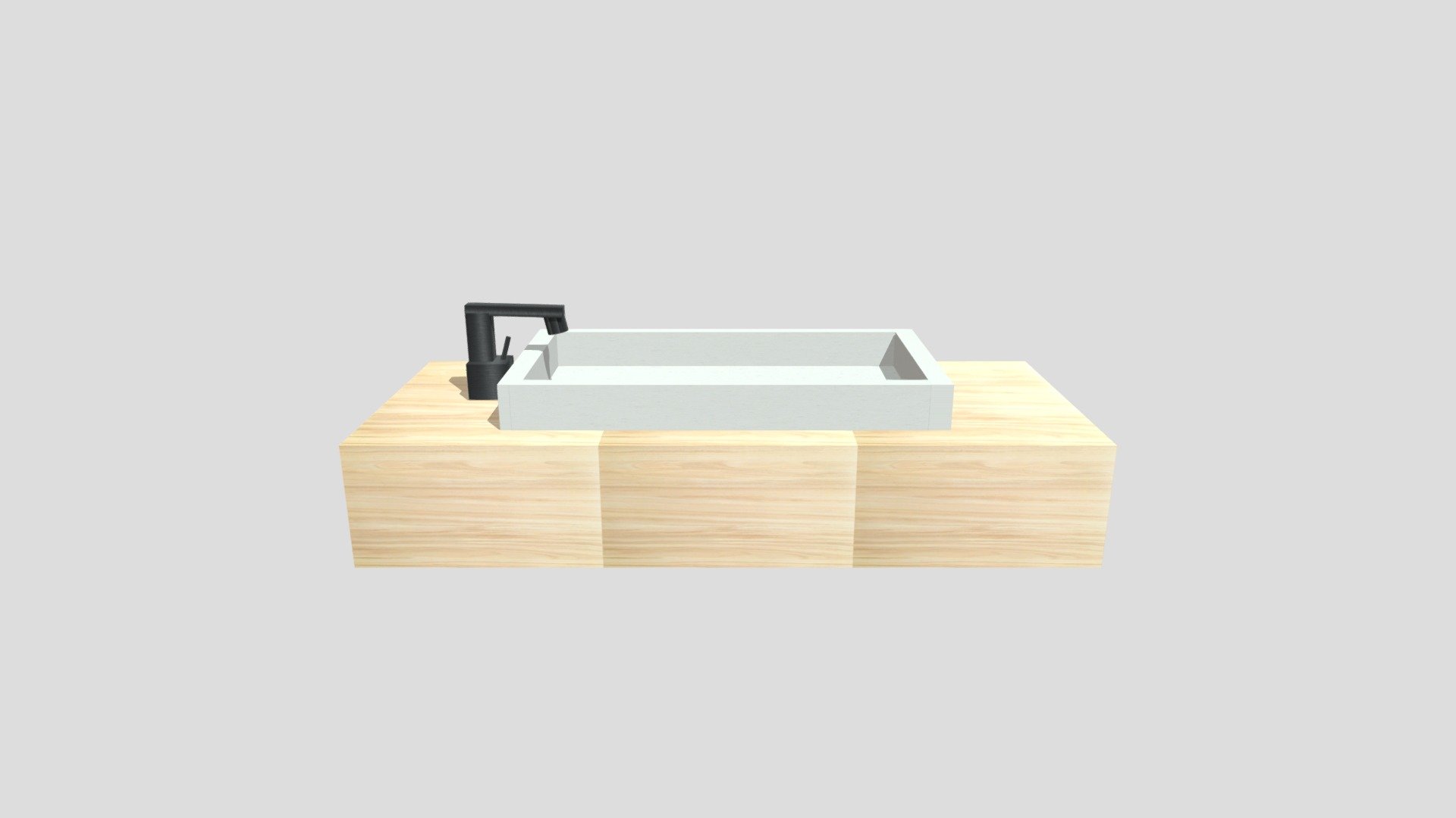 Modern Wall Sink