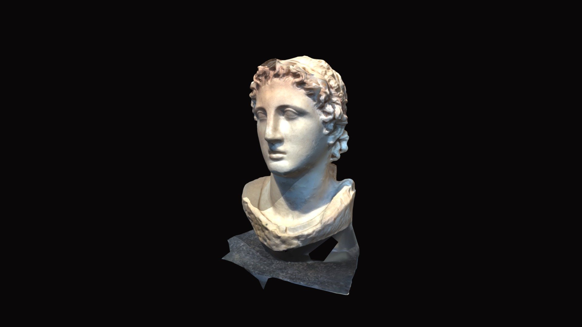 Alexander The Great Bust - 3D model by arss1987 [dc9c6f5] - Sketchfab