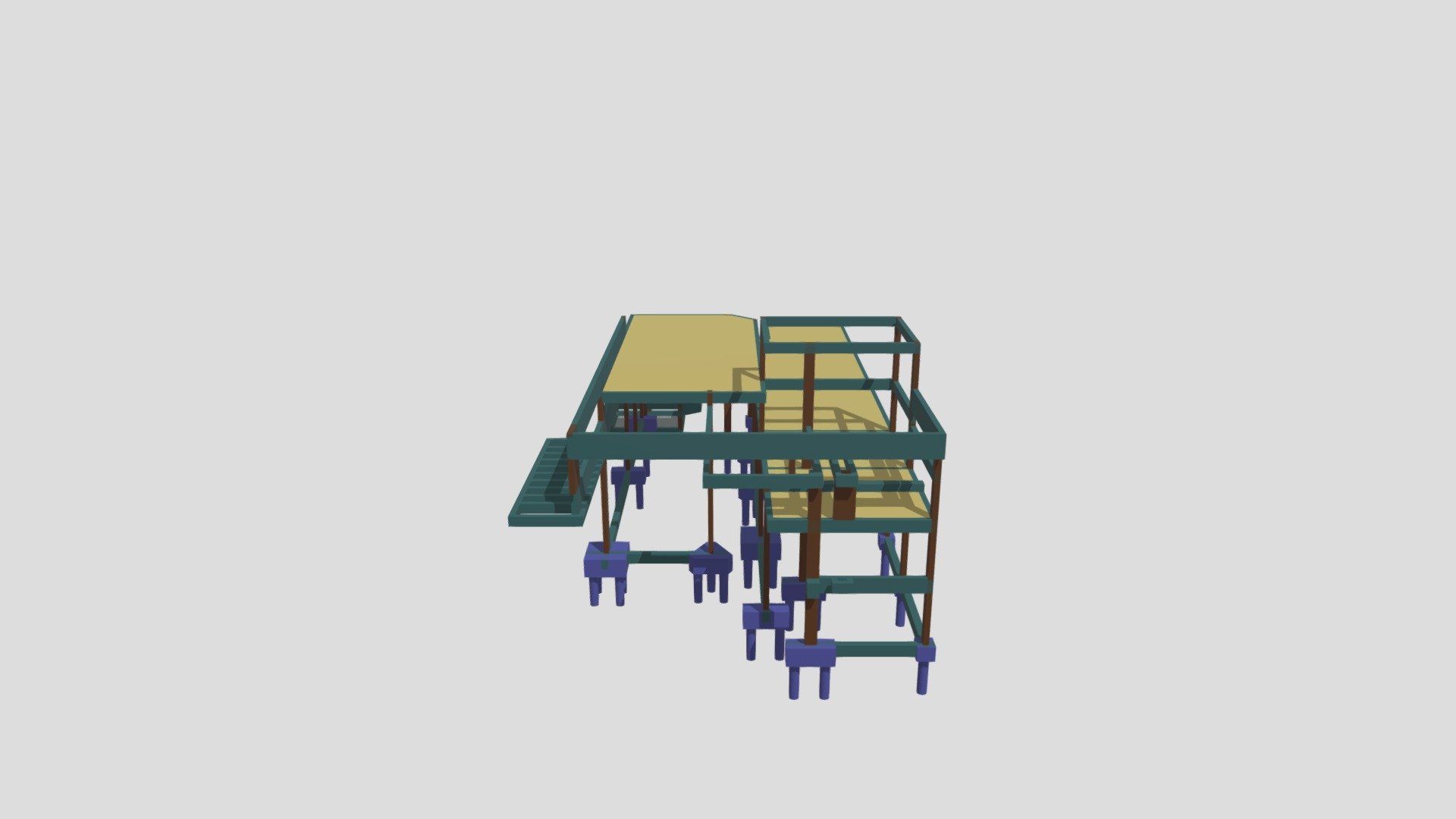 3D Residência HCL - Quintas De São José