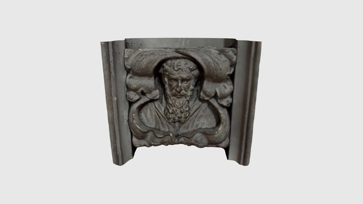 Carving Norwich Cathedral 3D Model