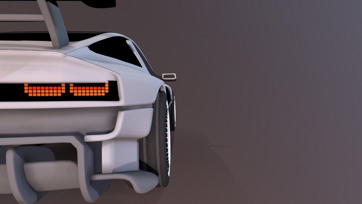 Hyundai N Vision 74 3D Model