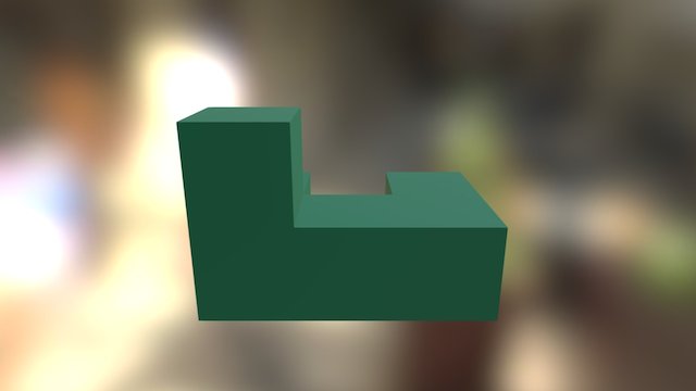 Puzzle Cube part1 3D Model