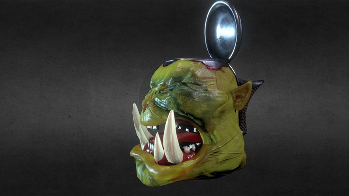 Warchief Tankard 3D Model