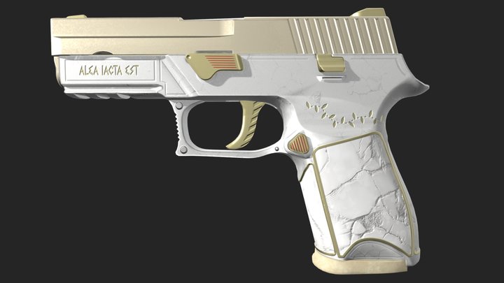 p250 | Magno 3D Model