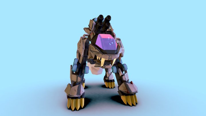 LYNX LIGER 3D Model