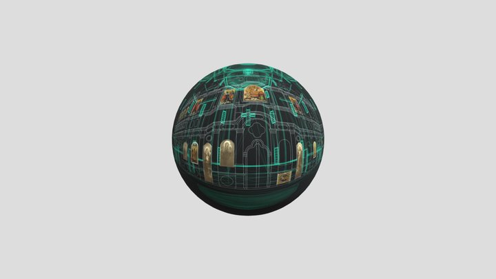 Sphere 3D Model
