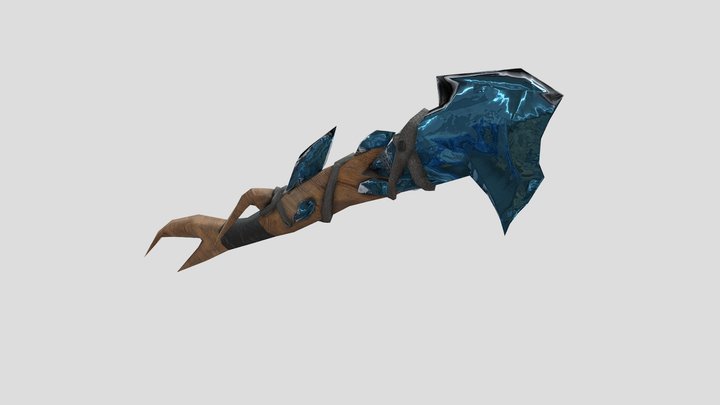 Warclub 3D Model
