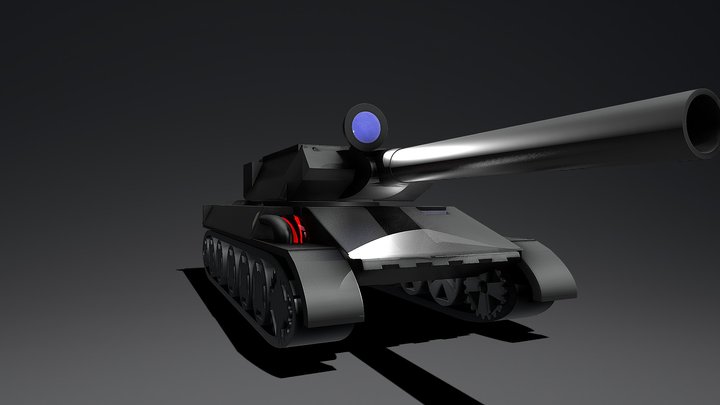 Mercenary-4WV-1-120mm – Modèle 3D gratuit STL