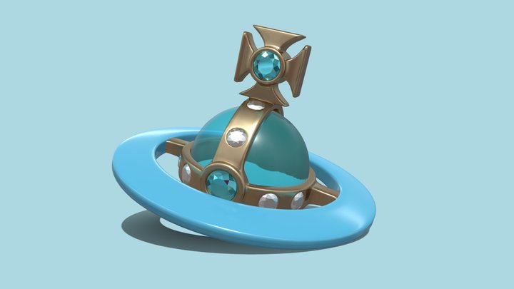 Vivienne Wewwood Orb 3D Model