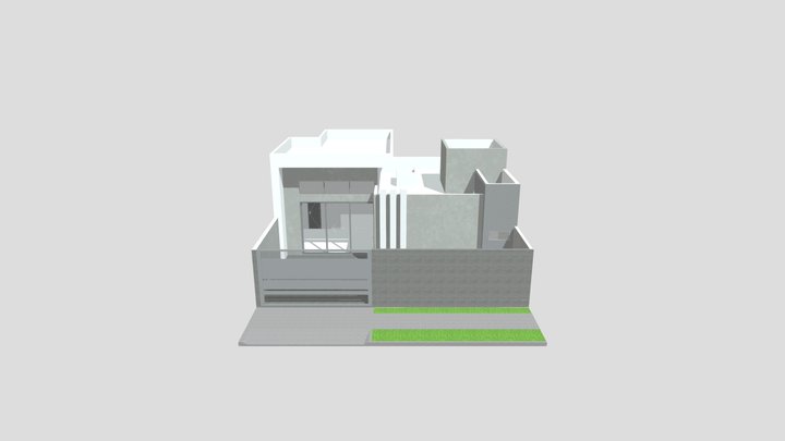 DEJAIR - casa 01 3D Model