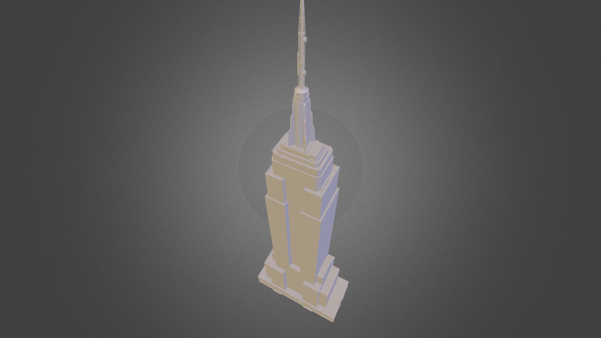 Empire State Building - 3D model by CS3Design (@ChrisSardinas) [dc9e477