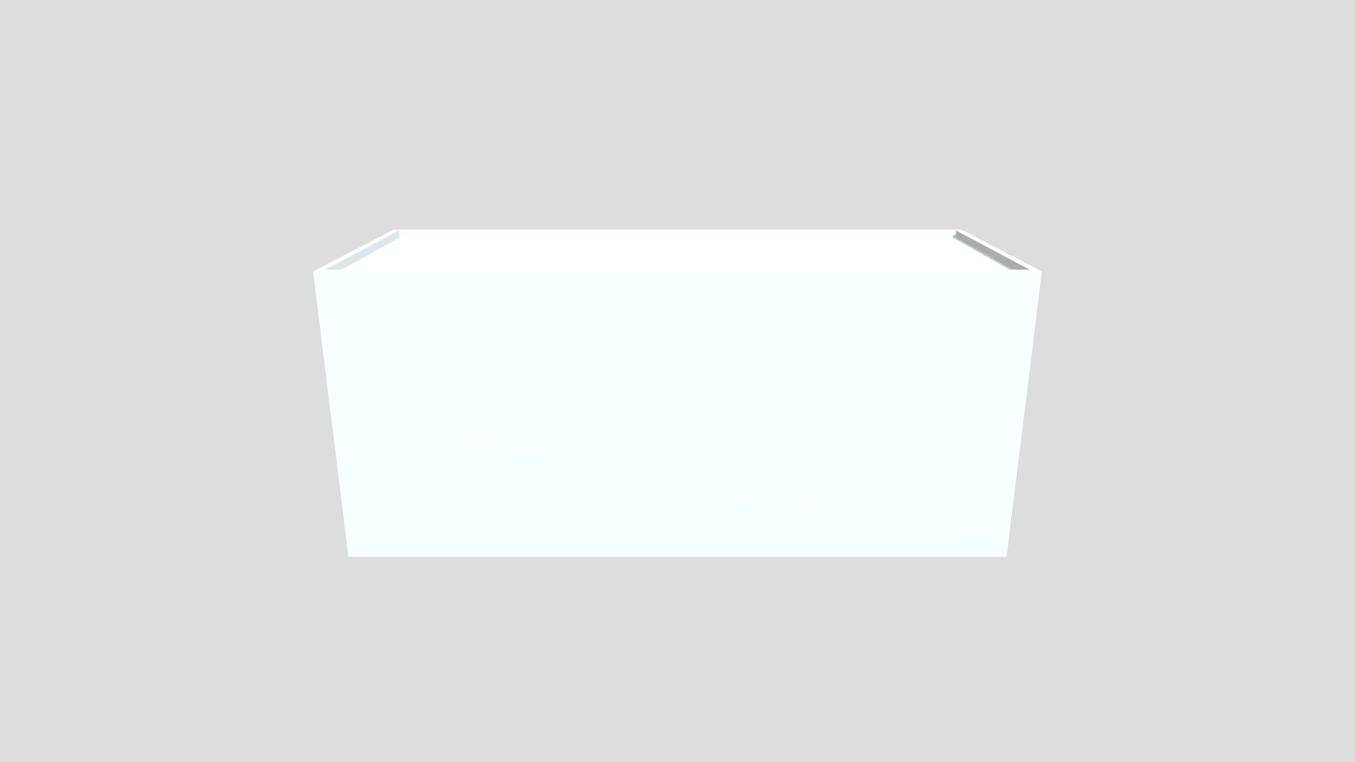 Shop Display Case — Sketchfab embed 3D viewer
