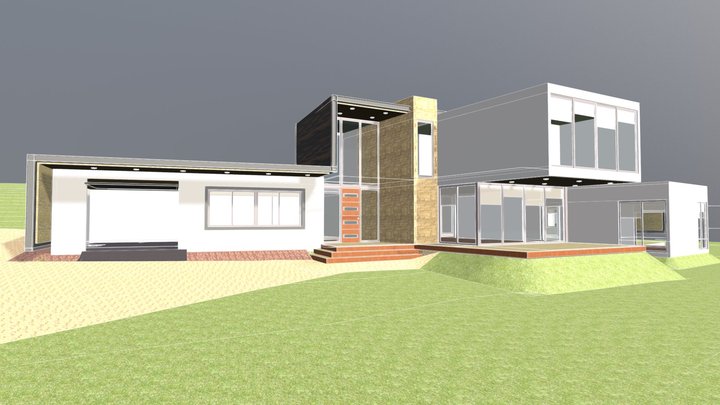 CASA GALAN 3D Model