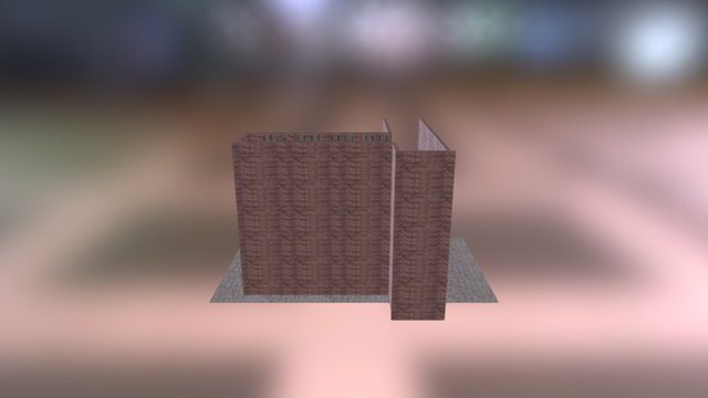 Donker Steegje 3D Model
