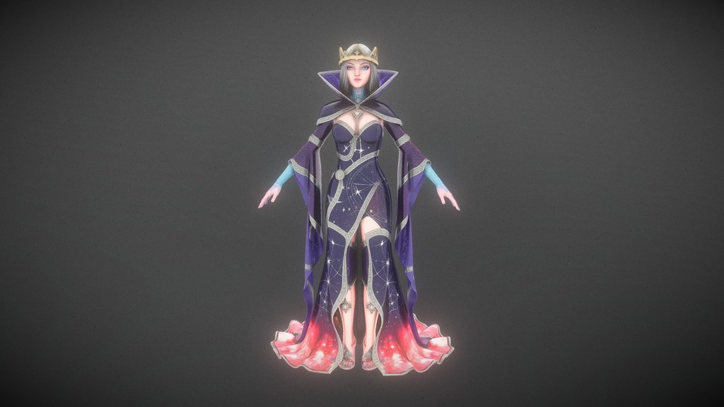 Astraea: High Sovereign of the Infinite Nebula