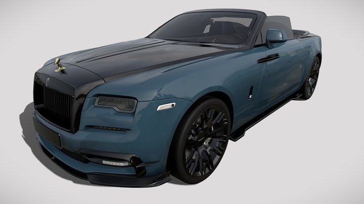 RollsRoyce 3D Model