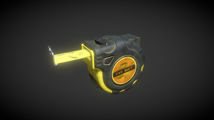 Tape Measure 3D Model