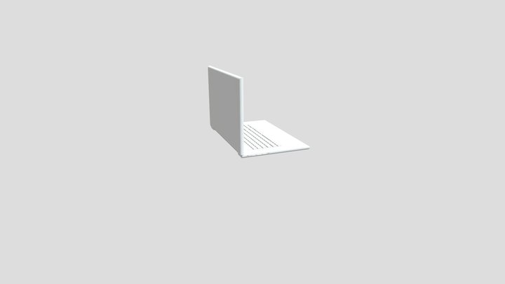 Laptop – Free 3D Model STL