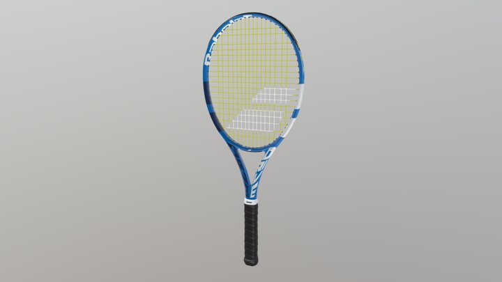 Babolat Evo Drive Racquets 3D Model