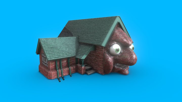 Grumpy house
