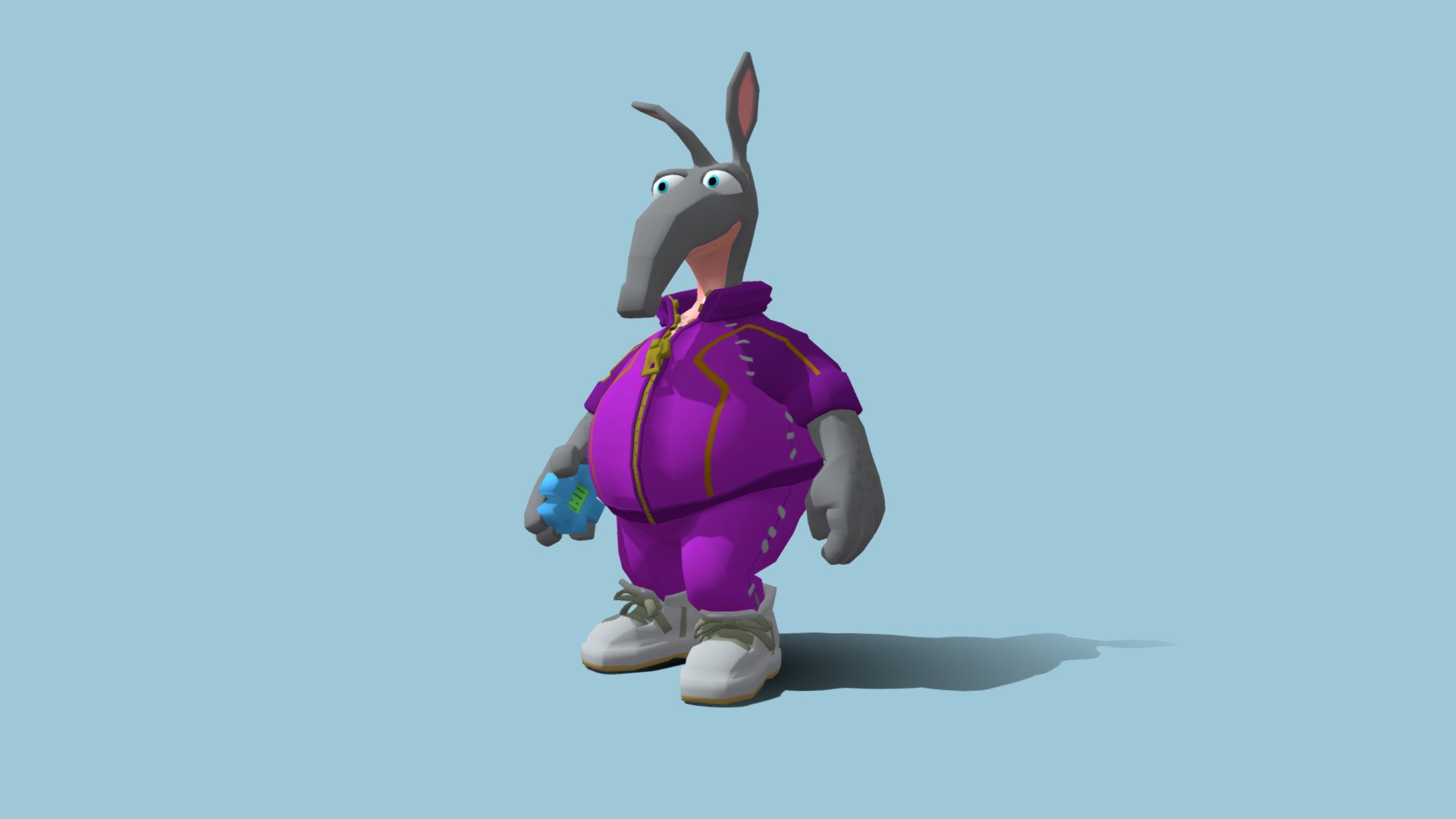 Mr Fit Download Free 3d Model By Facts About Banjo Kazooie Facts