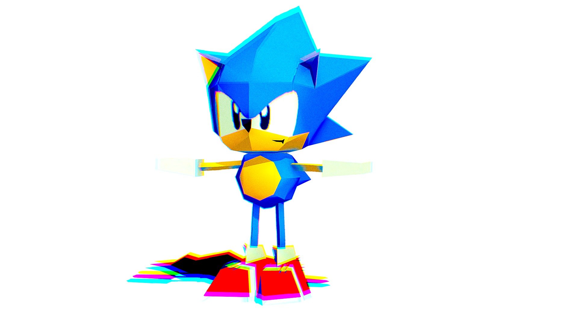 Toei/junio sonic r - Download Free 3D model by VEHICLE BOI (@MATT64 ...