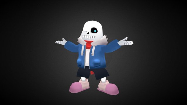 Sans - on days like these 3D Model