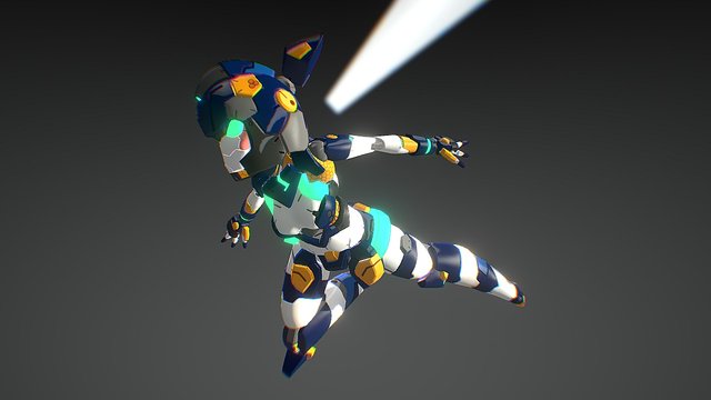 EXPE-X001 GHG 3D Model