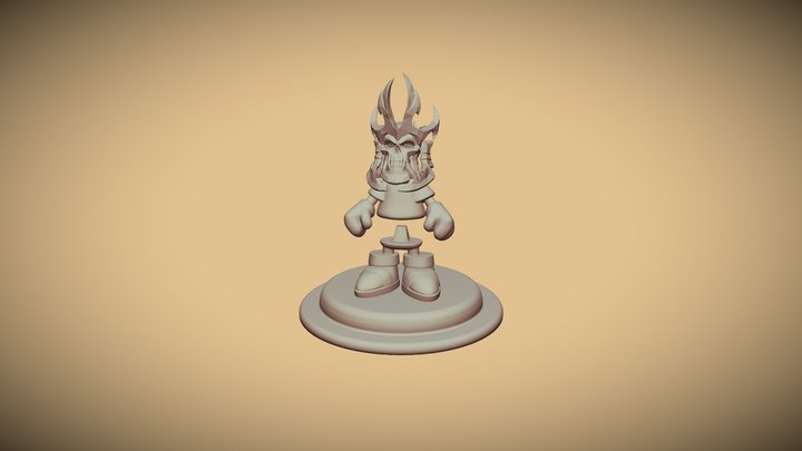 Dota2 Wraith King puppet