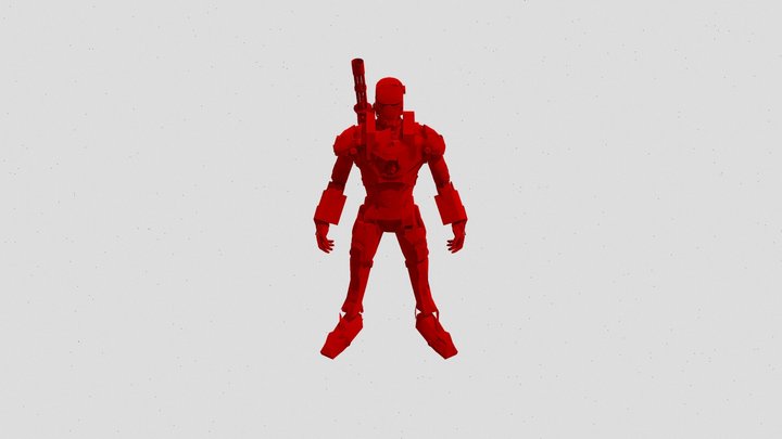 Dancing 3D Model