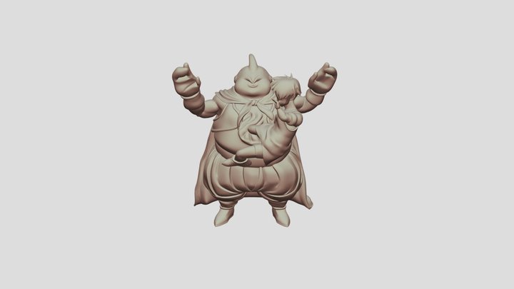 boubou qui absorbe videl 3D Model