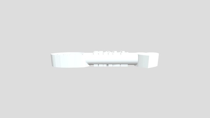 OLIVIA'S PADDLE 3D Model
