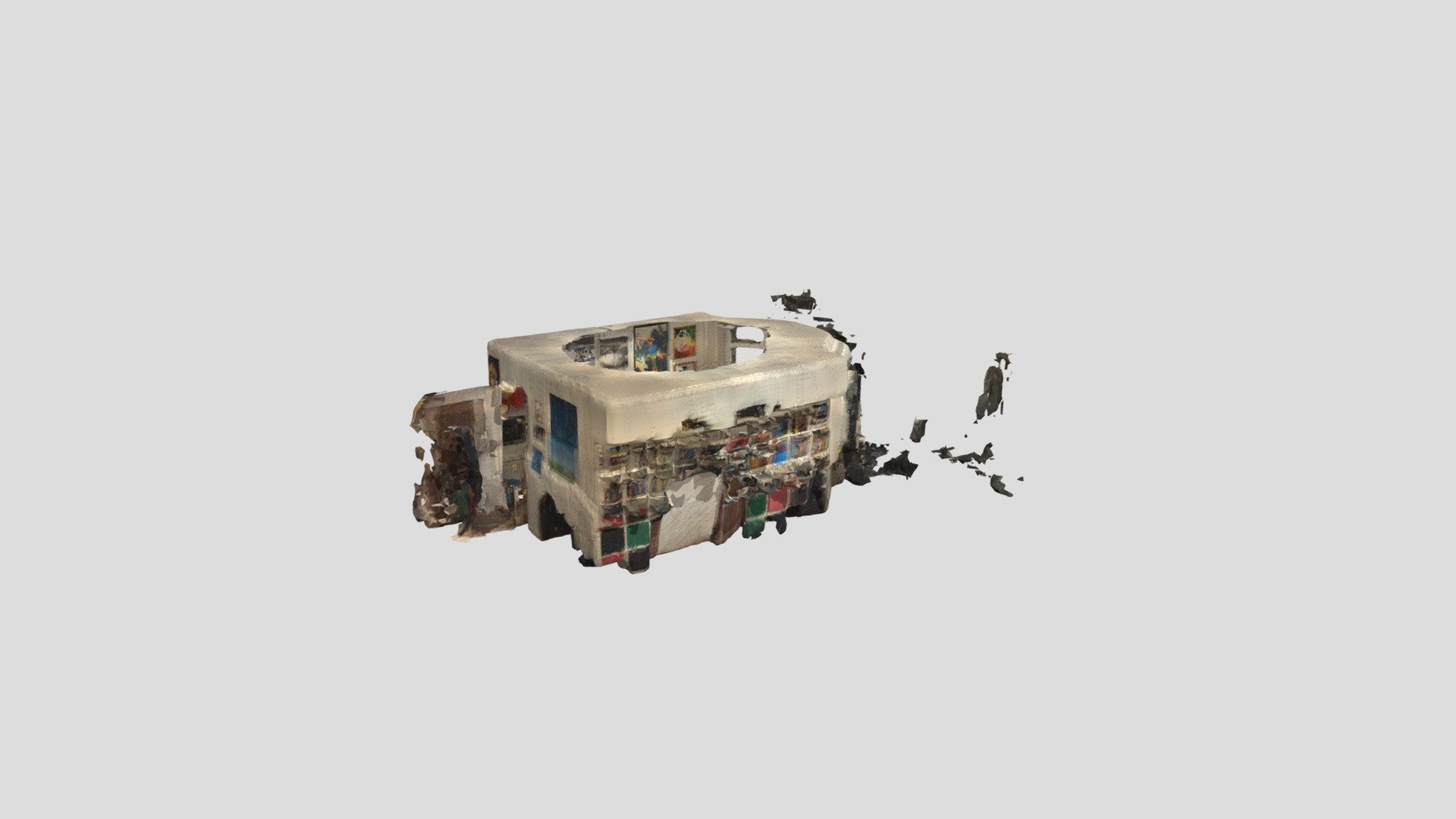 New Model — Sketchfab embed 3D viewer