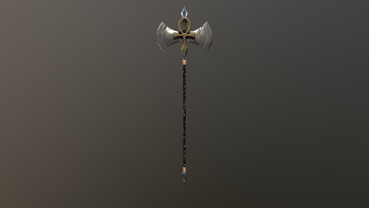Axe 3D Model