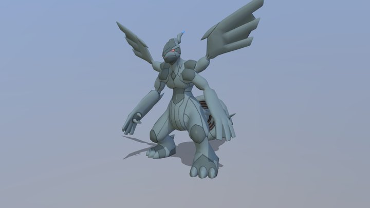 zekrom 3D Model