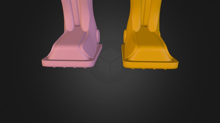 Robot 3D Model