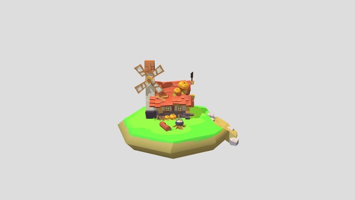 Houes01_1104c002 3D Model