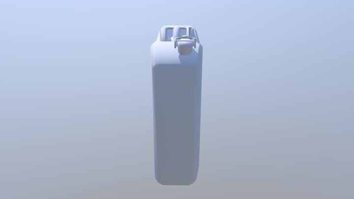 Fuel Jar 3D Model