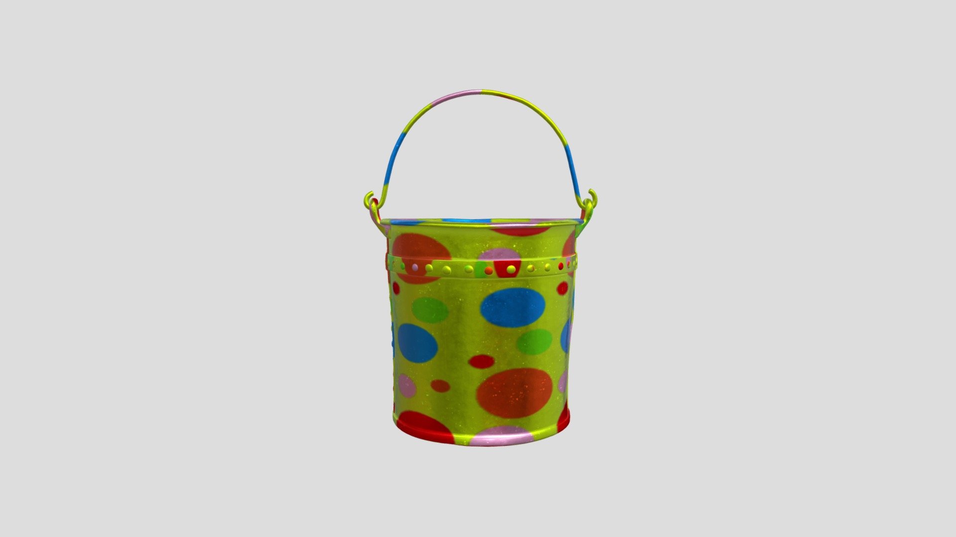 bucket - Download Free 3D model by Mylom [dca3c34] - Sketchfab