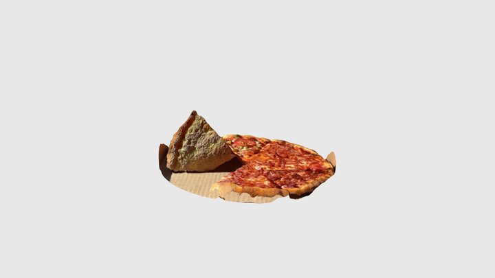 Antonino’s Pizza - Windsor Ontario 3D Model