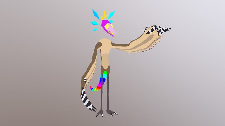 Fugaz (bird mode) 3D Model
