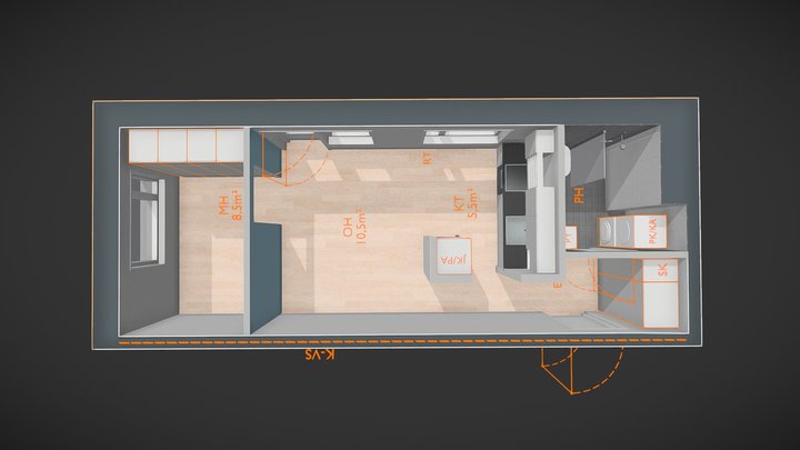 Tester 3D Model
