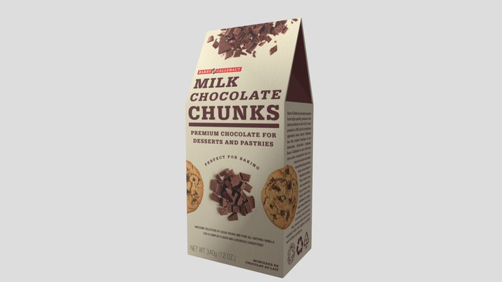 Snacks+in+a+box 3D Model