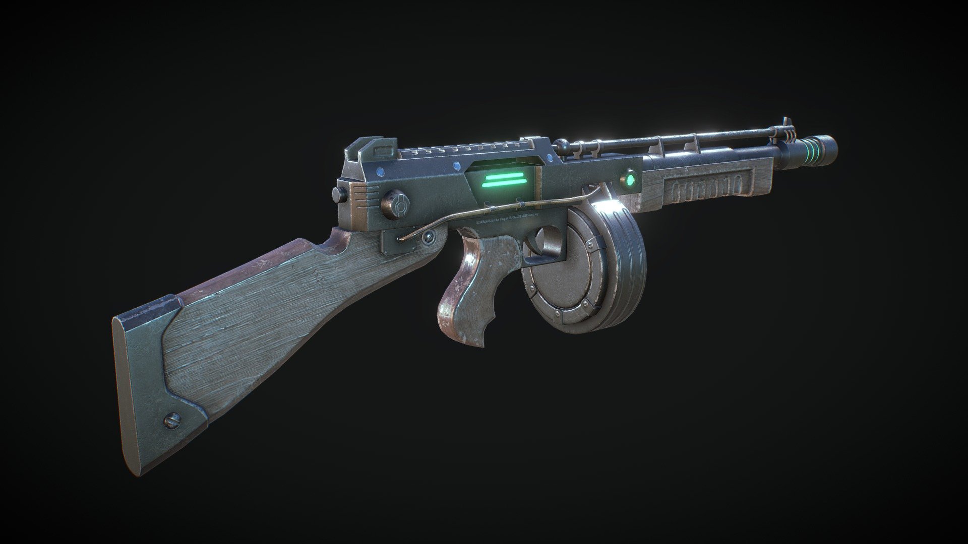 laser rifle new vegas