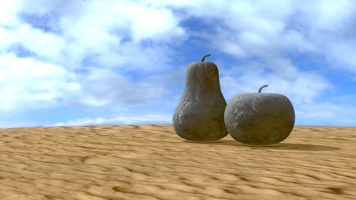 Owoce 3D Model