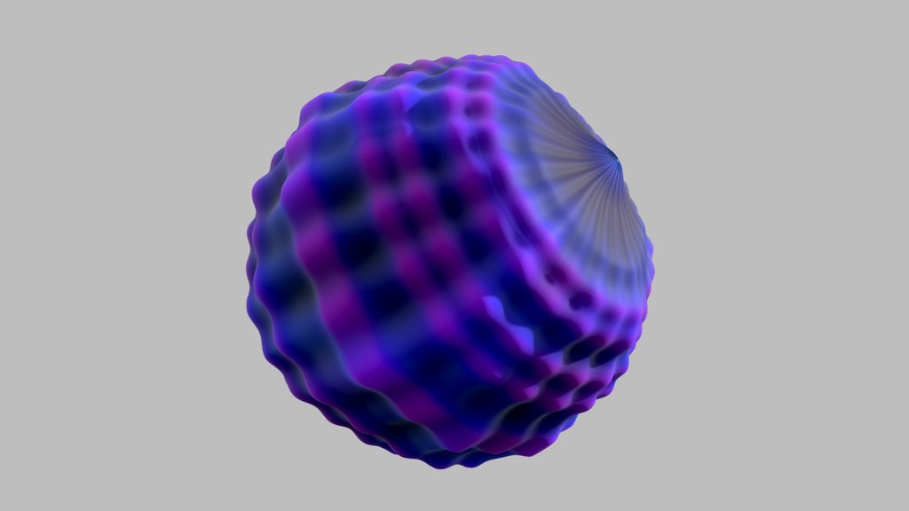 Prototype 03/12 Aurora Sphere | PAPP